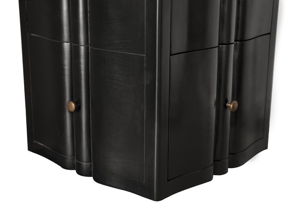 NOIR Monolith Four Sided Tower Chest
