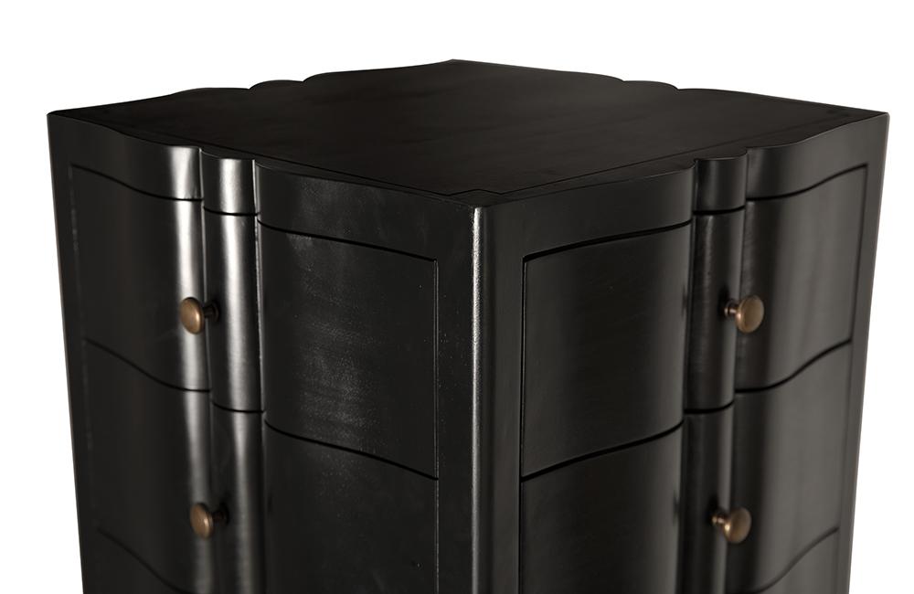 NOIR Monolith Four Sided Tower Chest