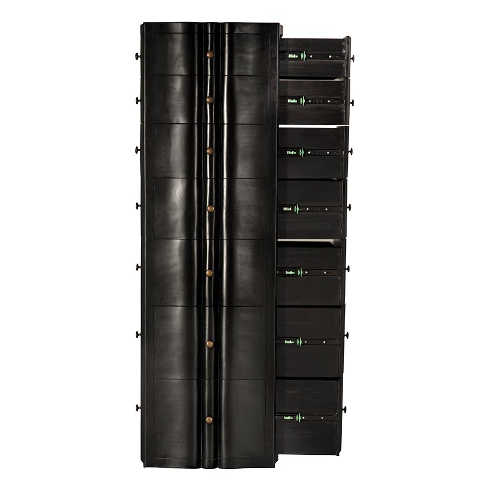 NOIR Monolith Four Sided Tower Chest