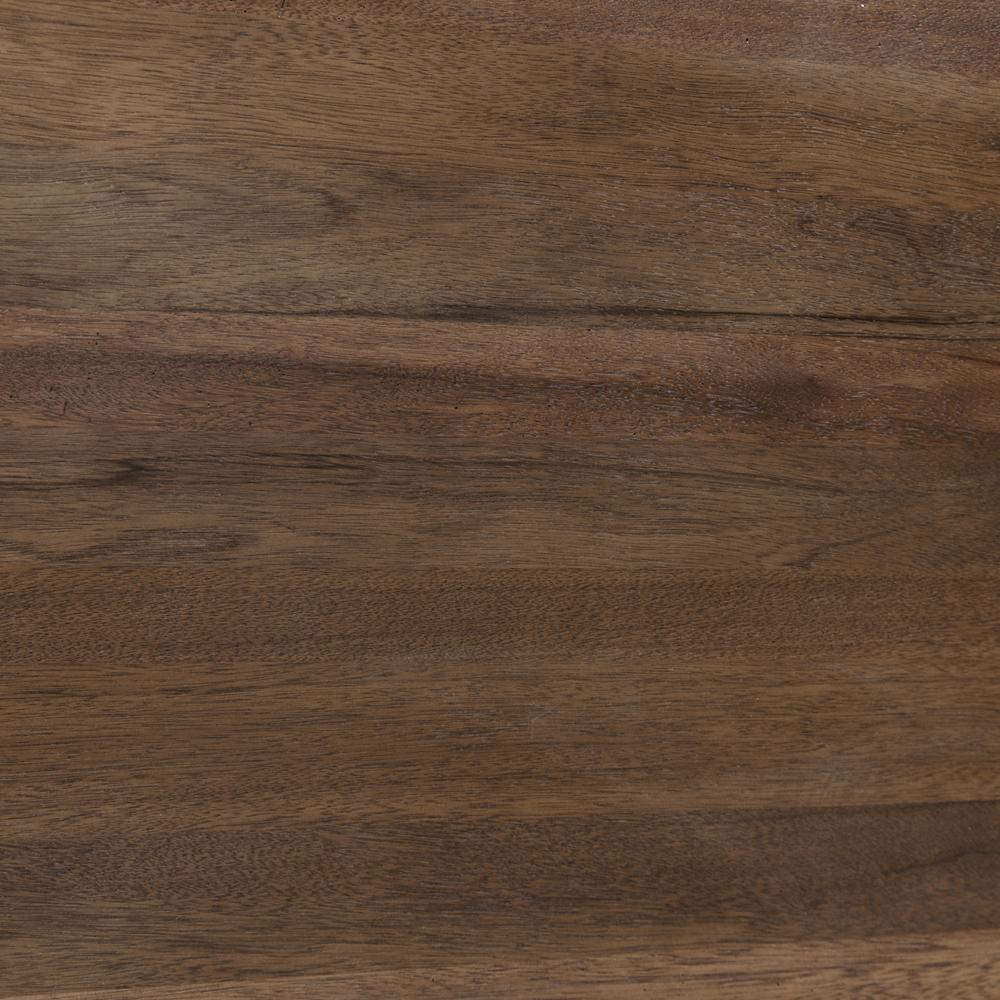 NOIR Leandra Dining Table with Walnut Top