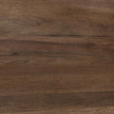 NOIR Leandra Dining Table with Walnut Top
