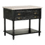 NOIR Artemio Side Table with Marble Top