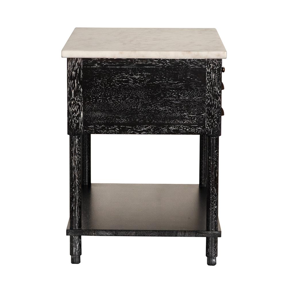 NOIR Artemio Side Table with Marble Top