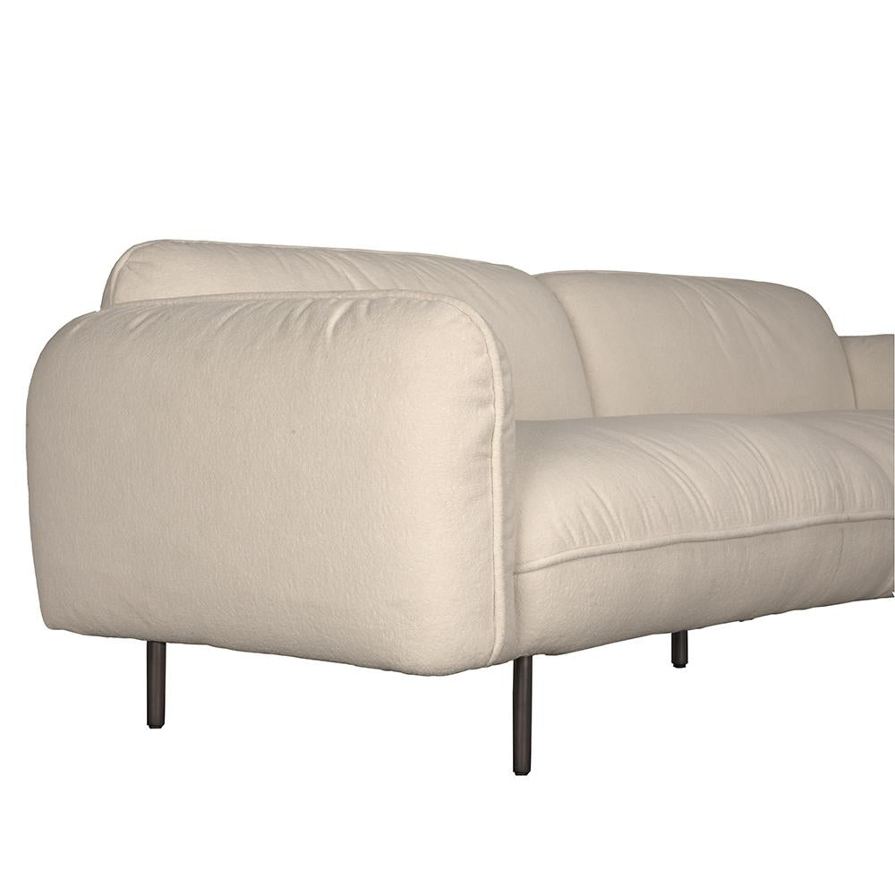 NOIR Franklin Sofa Performance Chenille Fabric