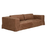 NOIR Plato Sofa Orris Brown Leather