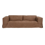 NOIR Plato Sofa Orris Brown Leather