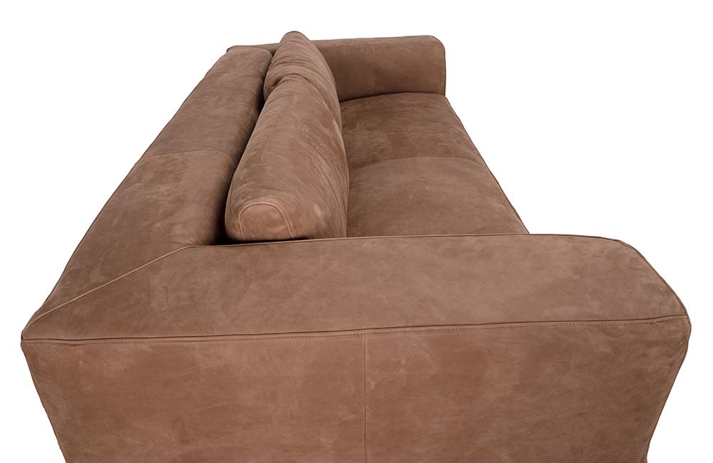 NOIR Plato Sofa Orris Brown Leather