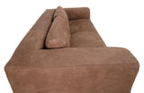 NOIR Plato Sofa Orris Brown Leather