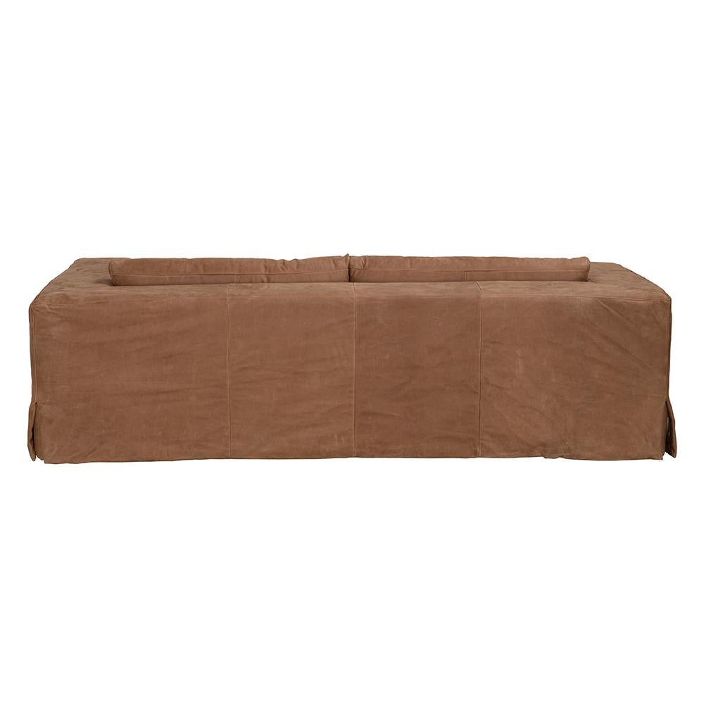 NOIR Plato Sofa Orris Brown Leather