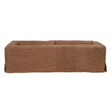 NOIR Plato Sofa Orris Brown Leather