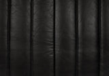 NOIR Khann Sofa Ebony Black Leather