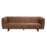 NOIR Khann Sofa Orris Brown Leather