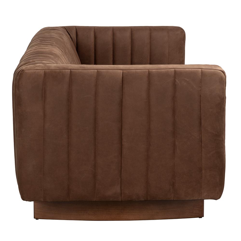 NOIR Khann Sofa Orris Brown Leather