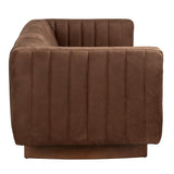NOIR Khann Sofa Orris Brown Leather