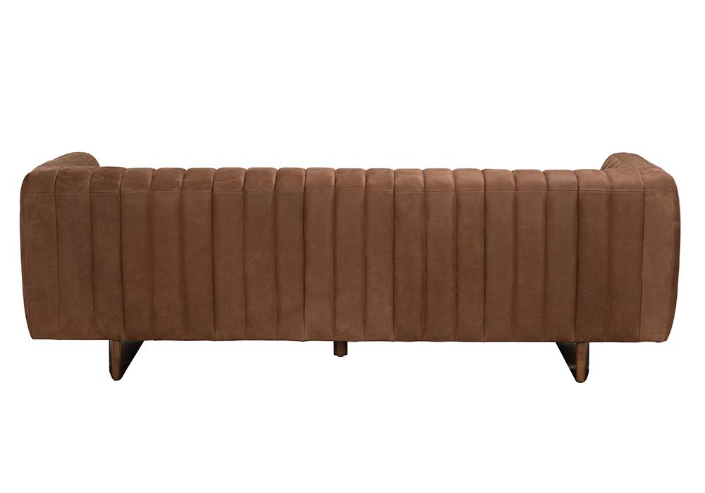 NOIR Khann Sofa Orris Brown Leather
