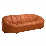 NOIR Amadeus Sofa Roman Red Leather