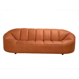 NOIR Amadeus Sofa Roman Red Leather