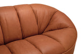 NOIR Amadeus Sofa Roman Red Leather