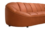 NOIR Amadeus Sofa Roman Red Leather