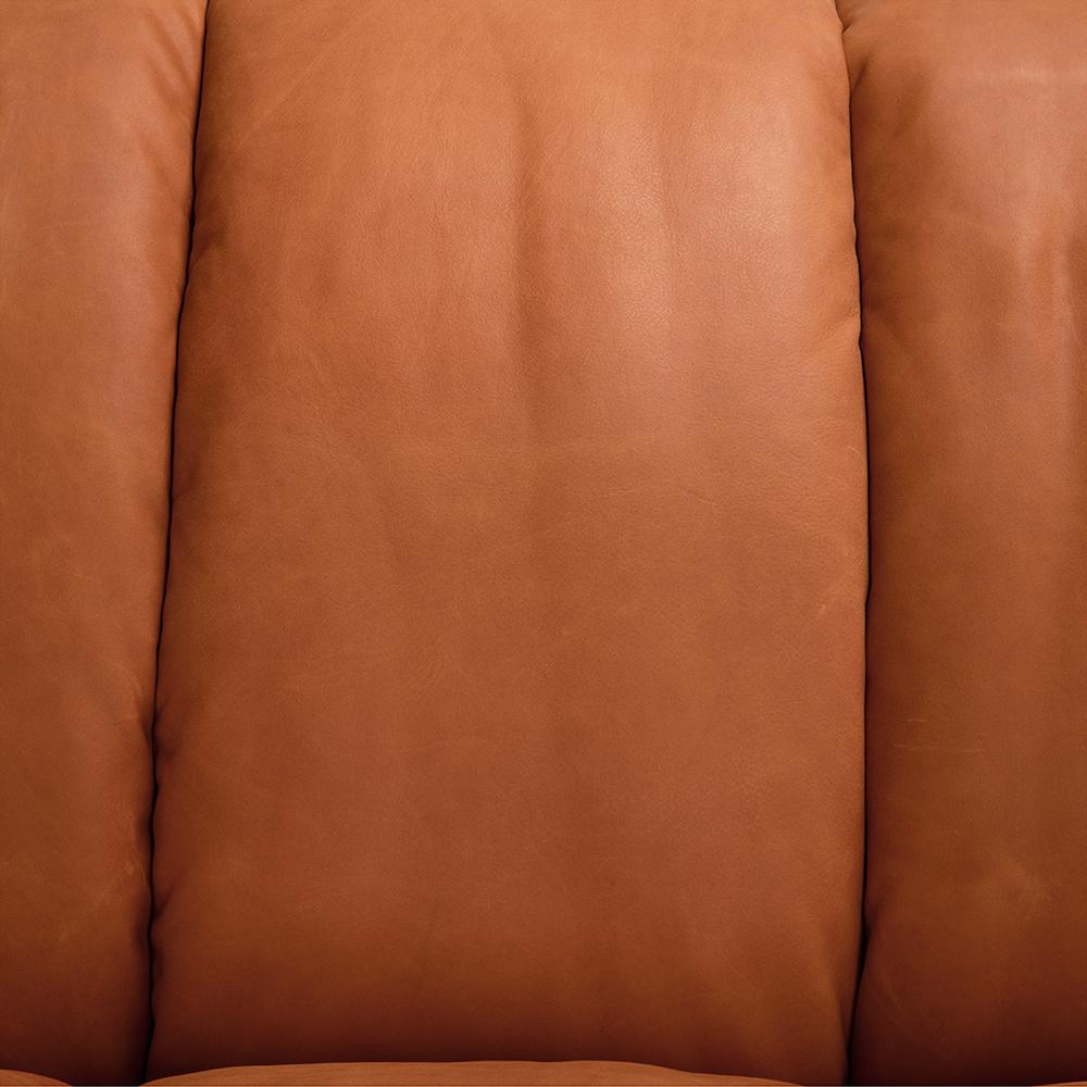 NOIR Amadeus Sofa Roman Red Leather