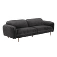 NOIR Franklin Sofa Grey Velvet