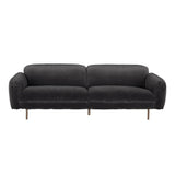 NOIR Franklin Sofa Grey Velvet