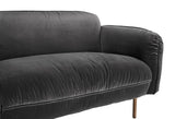 NOIR Franklin Sofa Grey Velvet