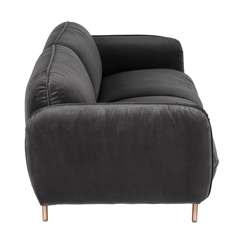 NOIR Franklin Sofa Grey Velvet