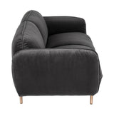 NOIR Franklin Sofa Grey Velvet