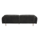 NOIR Franklin Sofa Grey Velvet