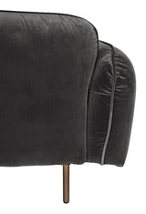 NOIR Franklin Sofa Grey Velvet