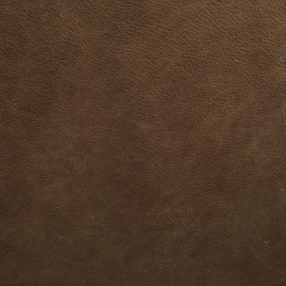 NOIR Georgia Dining Chair Orris Brown Leather
