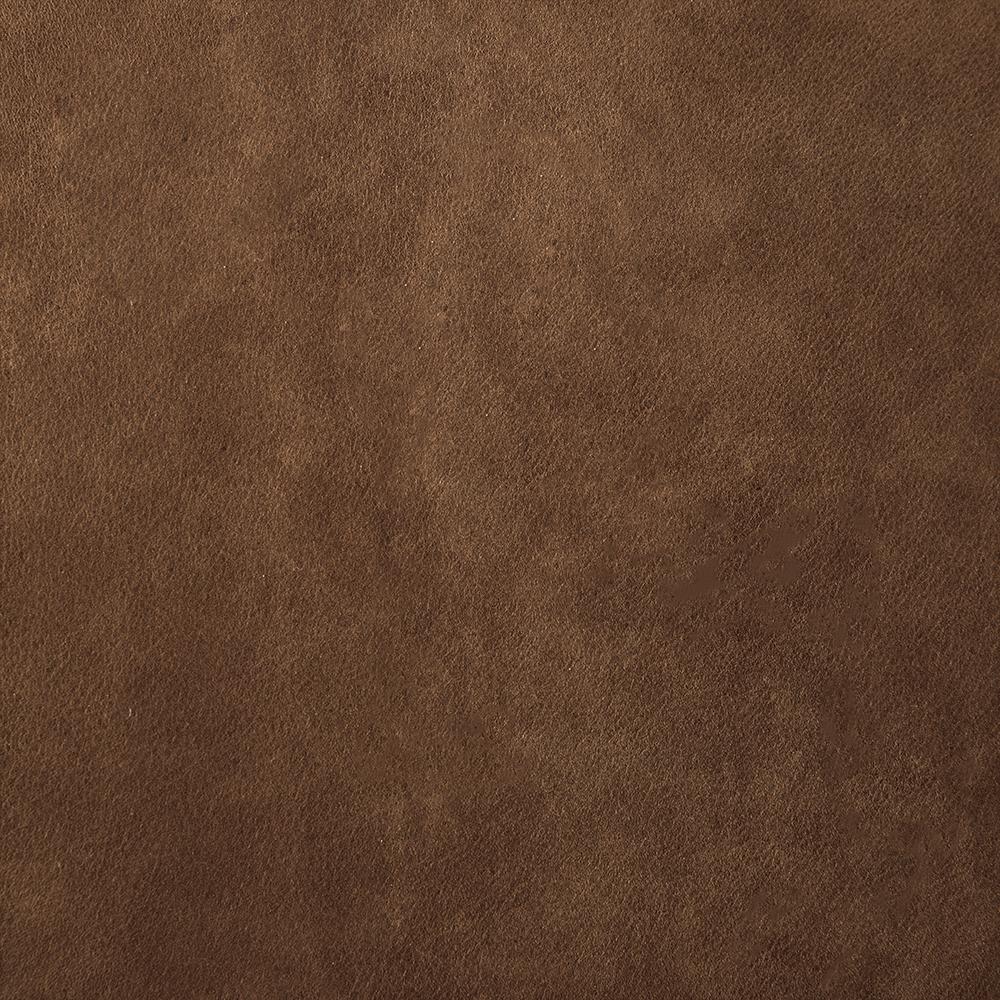NOIR Newton Dining Chair Brown Leather