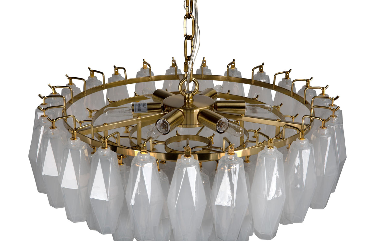 NOIR Ludmilla Chandelier Small