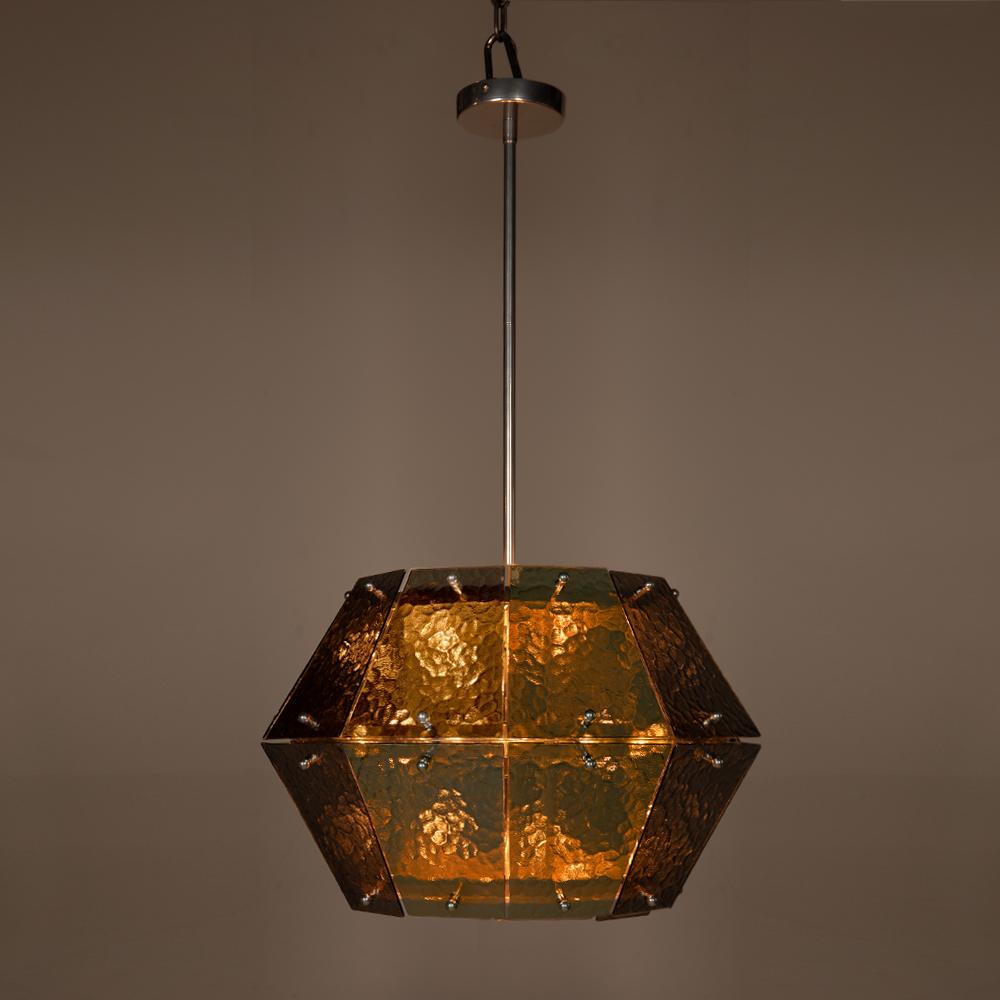 NOIR Obsidian Chandelier Small
