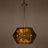 NOIR Obsidian Chandelier Small