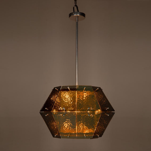 NOIR Obsidian Chandelier Small