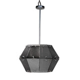 NOIR Obsidian Chandelier Small