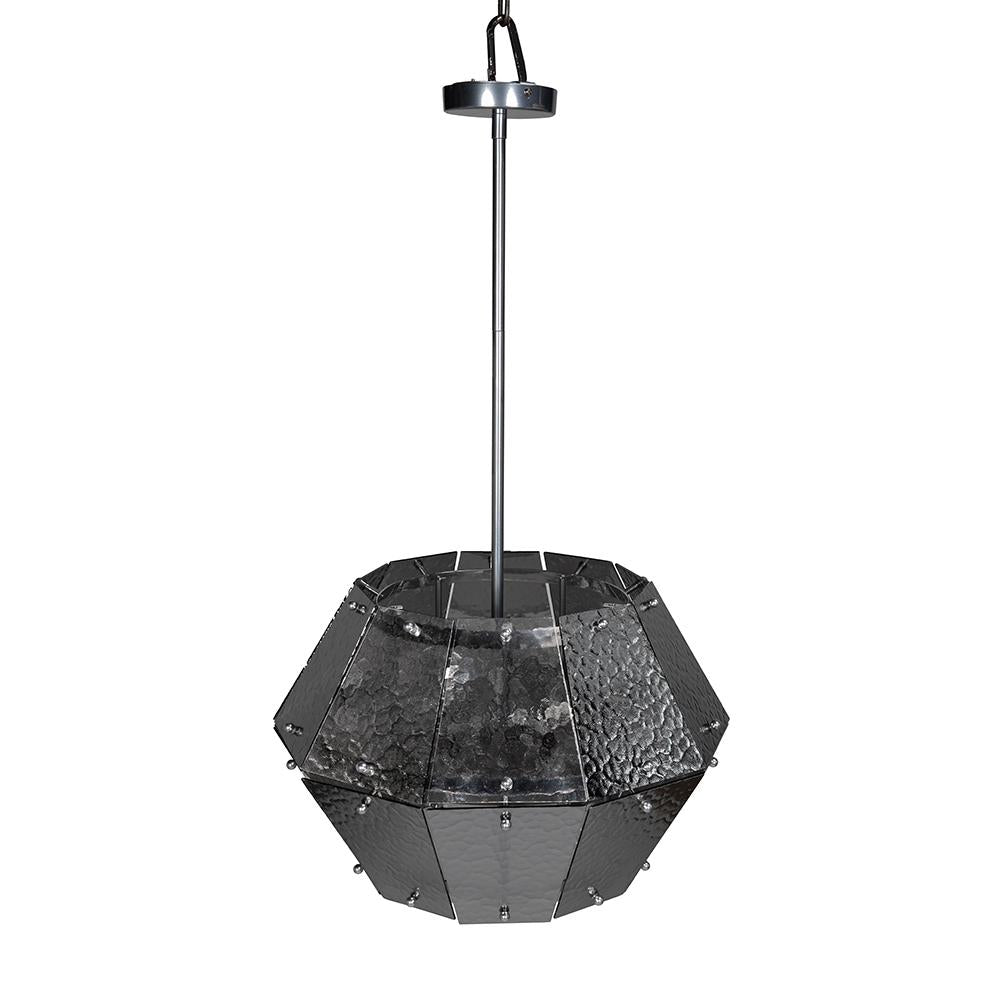 NOIR Obsidian Chandelier Small