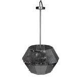 NOIR Obsidian Chandelier Small