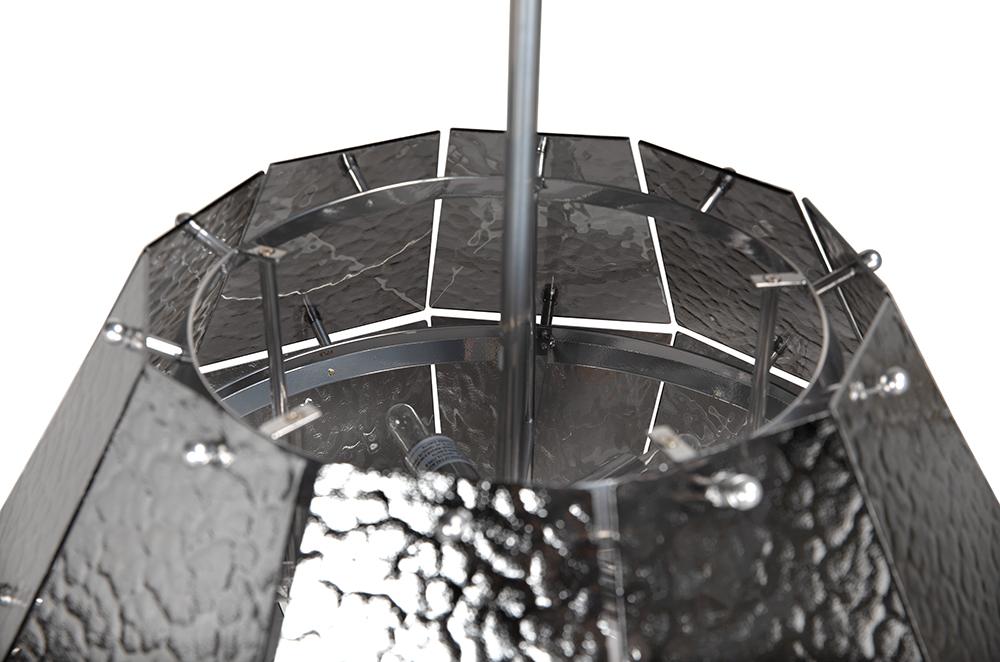 NOIR Obsidian Chandelier Small