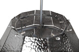 NOIR Obsidian Chandelier Small