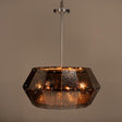 NOIR Obsidian Chandelier Large