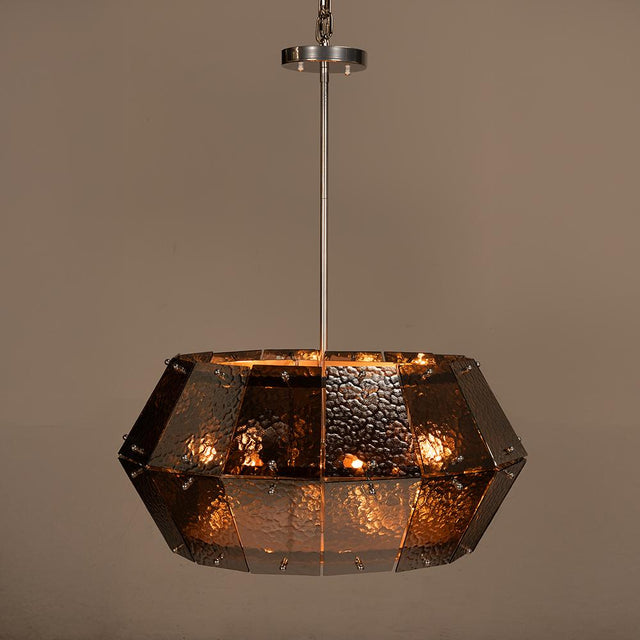 NOIR Obsidian Chandelier Large