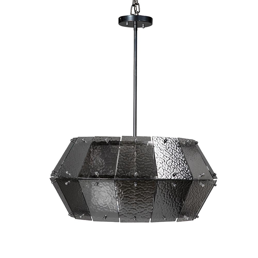 NOIR Obsidian Chandelier Large
