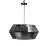 NOIR Obsidian Chandelier Large