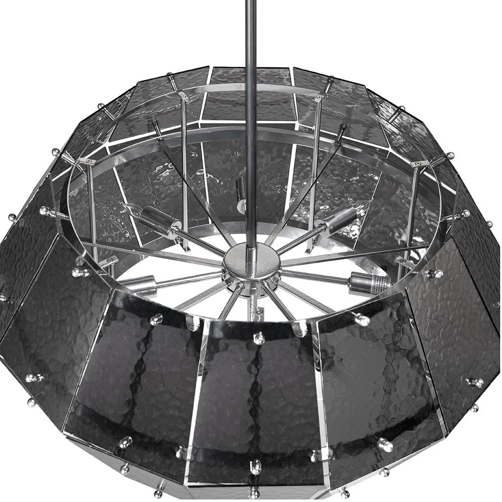 NOIR Obsidian Chandelier Large