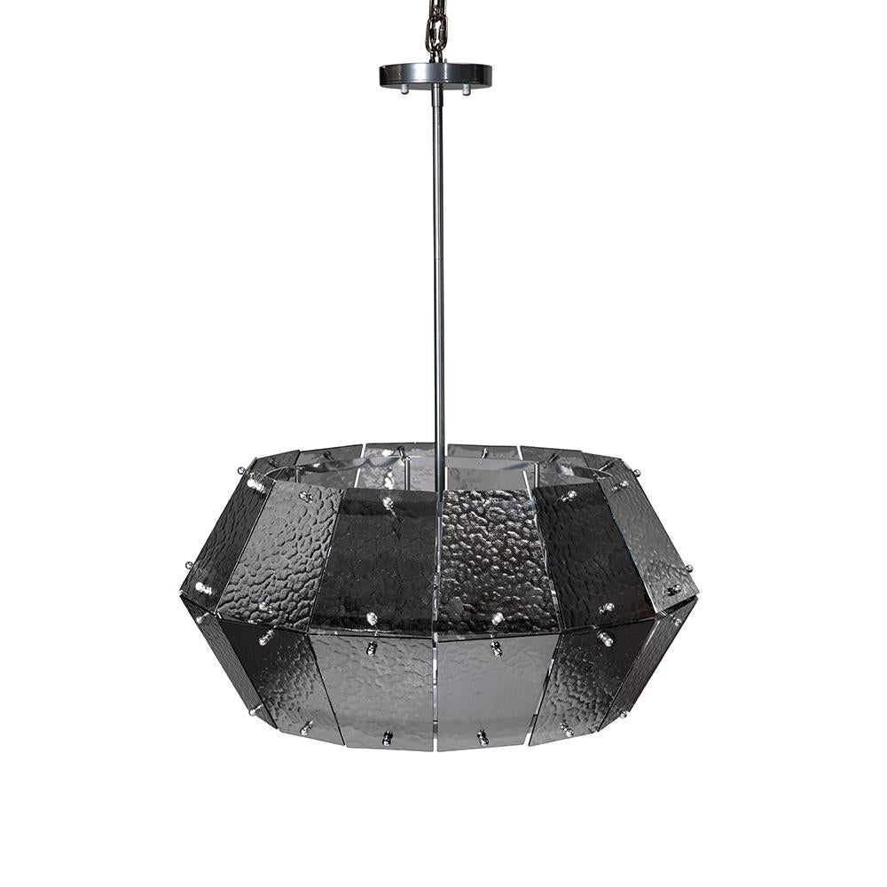 NOIR Obsidian Chandelier Large