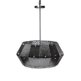 NOIR Obsidian Chandelier Large