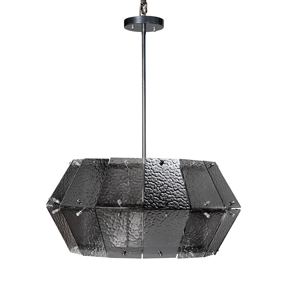 NOIR Obsidian Chandelier Large